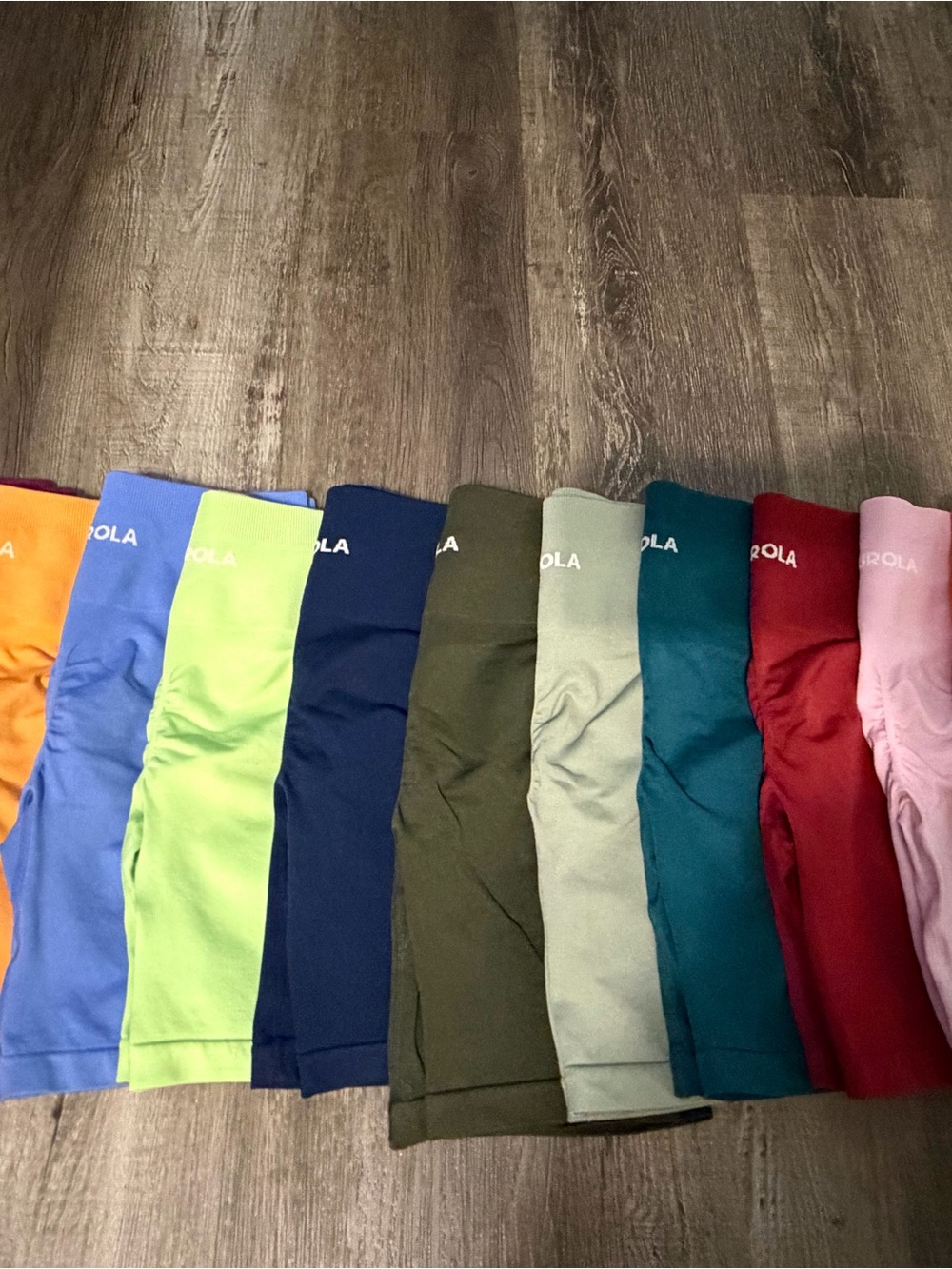 Aurola scrunch pants bundle